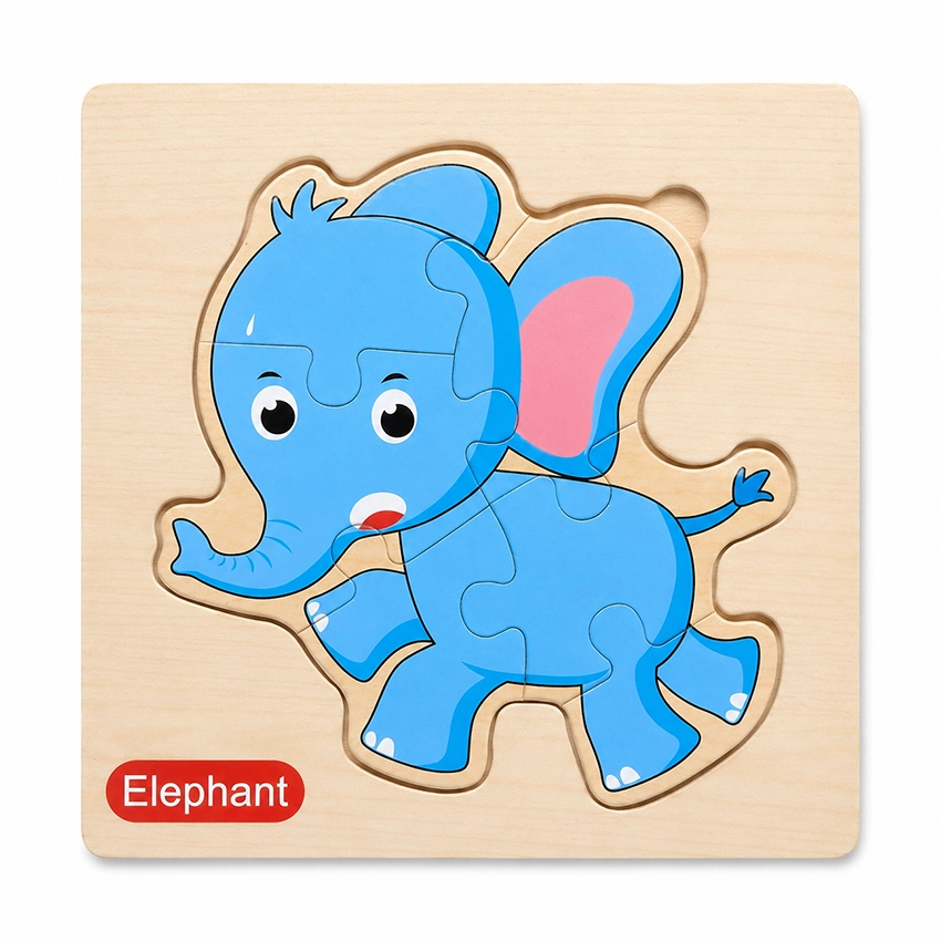 Kids Animal Puzzle Set - Image 2