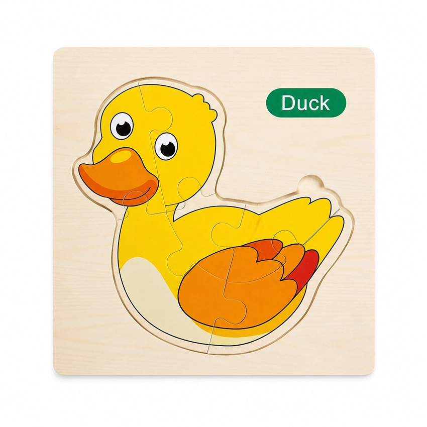 Kids Animal Puzzle Set - Image 8