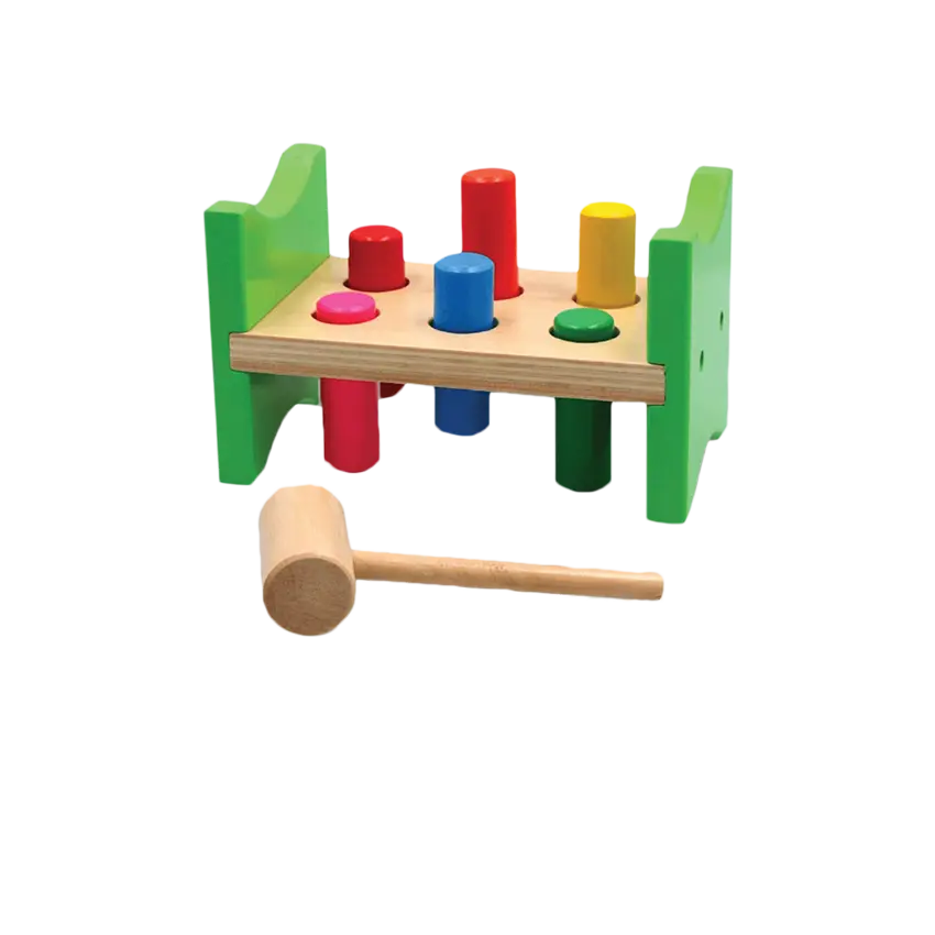 Kids Wooden Percussion Learning Platform | Creative Music Toy - Image 2