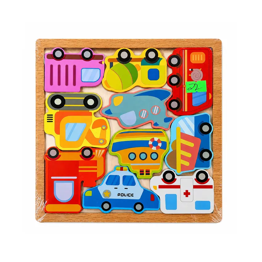 Montessori wooden toys - Image 2