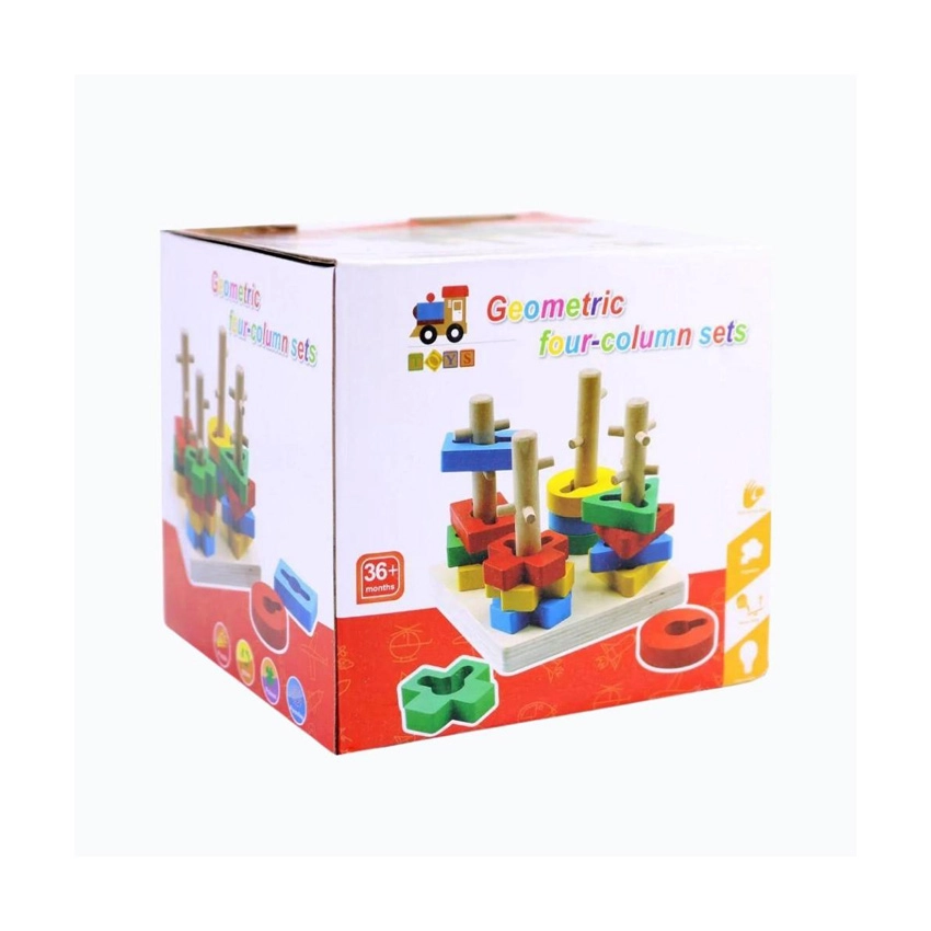 New All Geometric Shapes Four Column Sets - Image 2