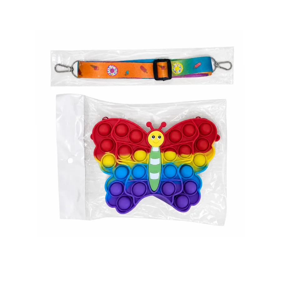Plastic pop up bag mini - Image 2