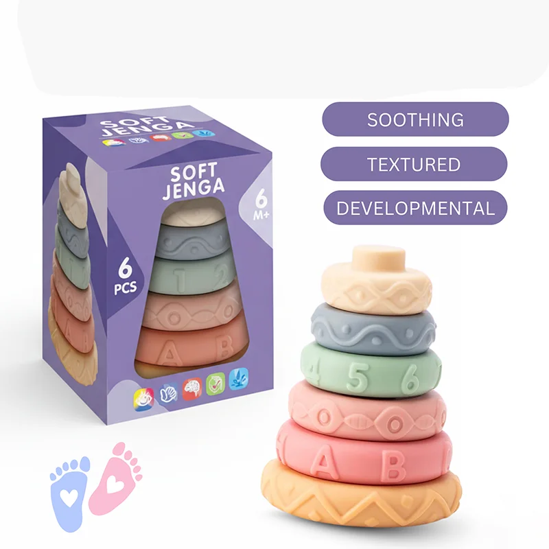 Soft Jenga 6 pcs - Image 2
