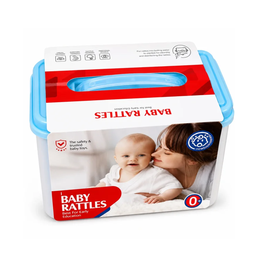 Baby Rattles Box