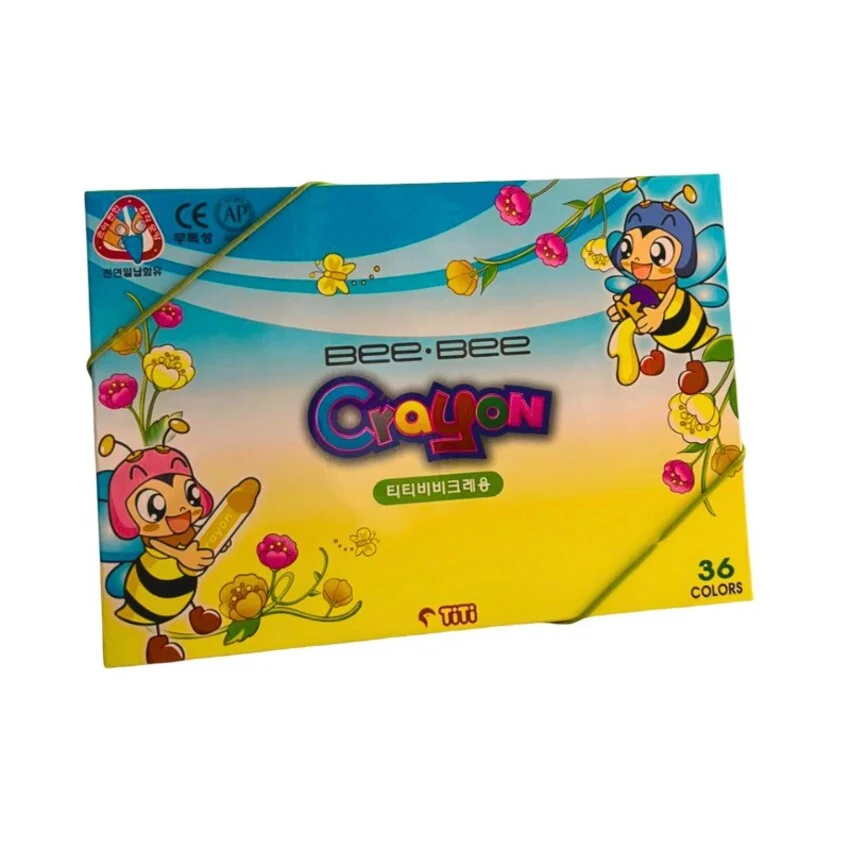Bee Crayon 36 Colors