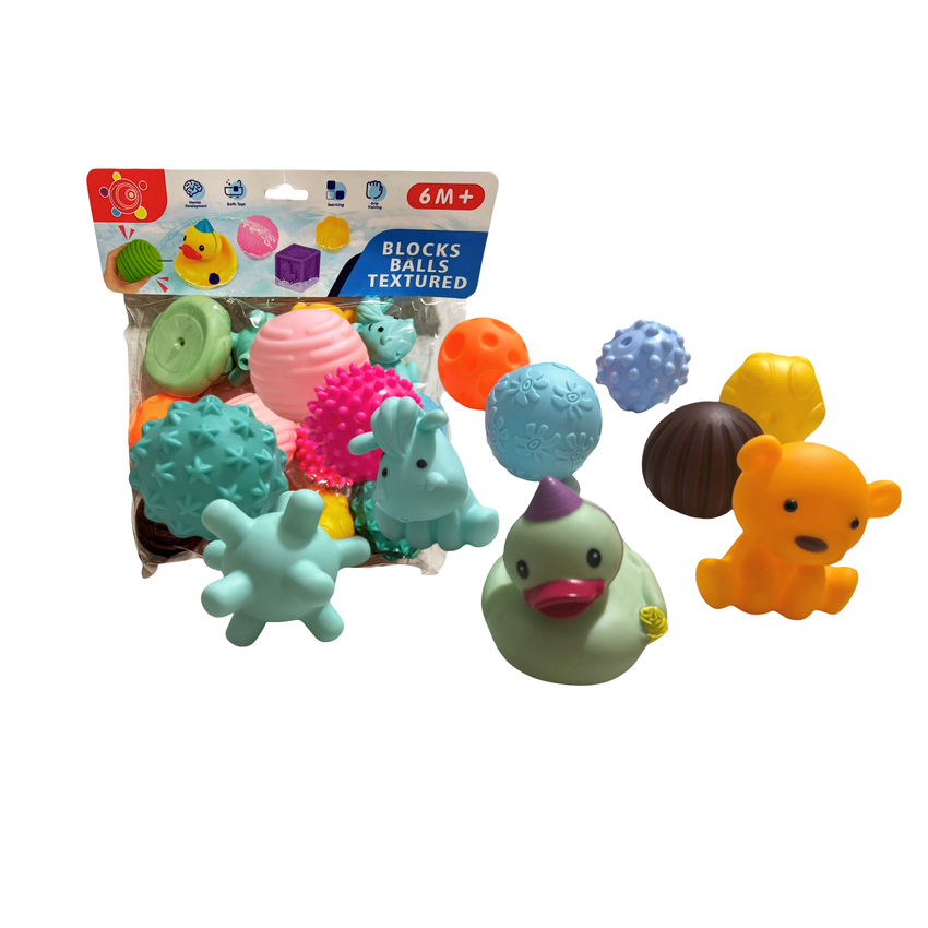 CP085 Kids Premium Soft Toy Ball Set (88818)