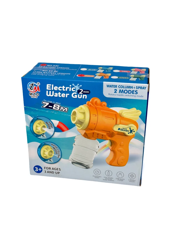 Electric Water Gun – 2 Modes | Automatic Water Blaster for Kids