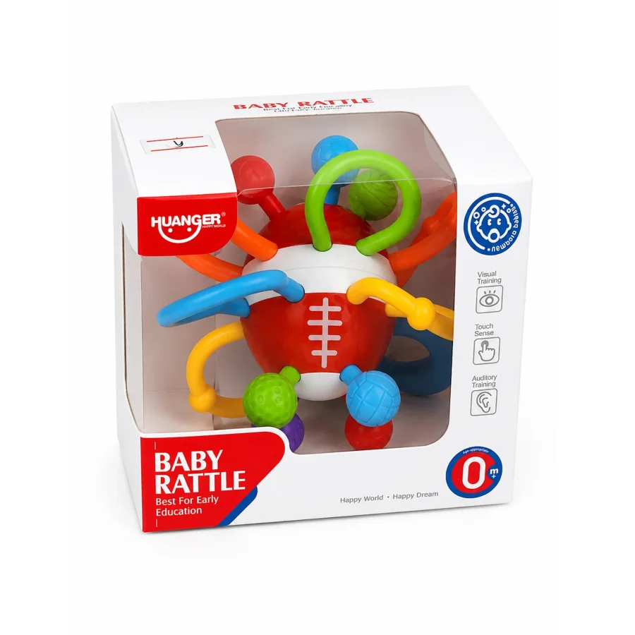 Huanger Premium Baby Rattle Ball Toy