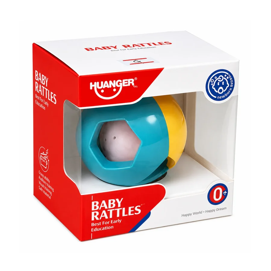Huanger Premium  Baby Rattle Rolling Ball