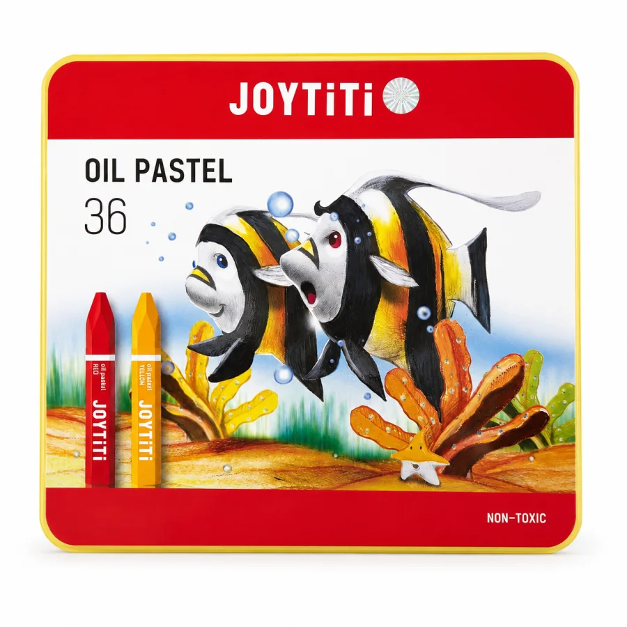 JOYTiTi 36 Colors Oil Pastel Set