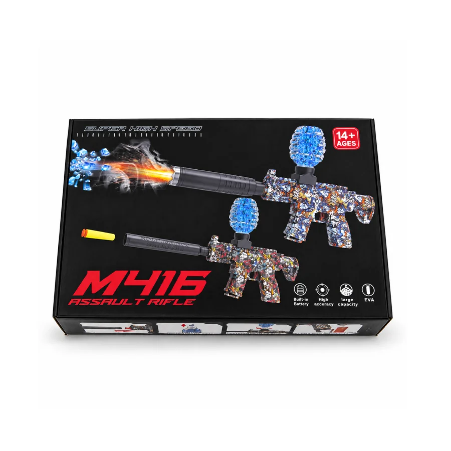 M416 Electric Gel Ball Assault Rifle (14+ Ages)