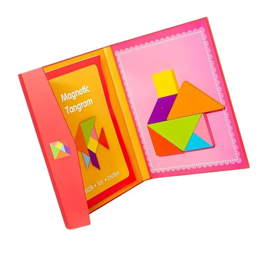 Magnetic Tangram Puzzles: Educational Fun for Kids of All Ages