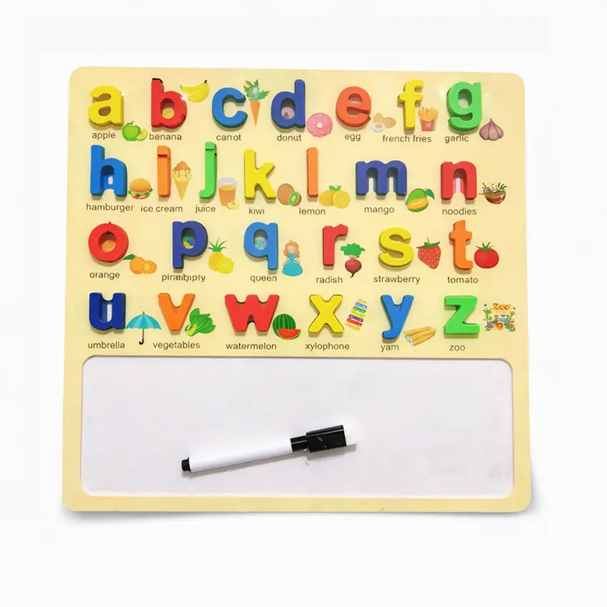 Small Letter Learning Board