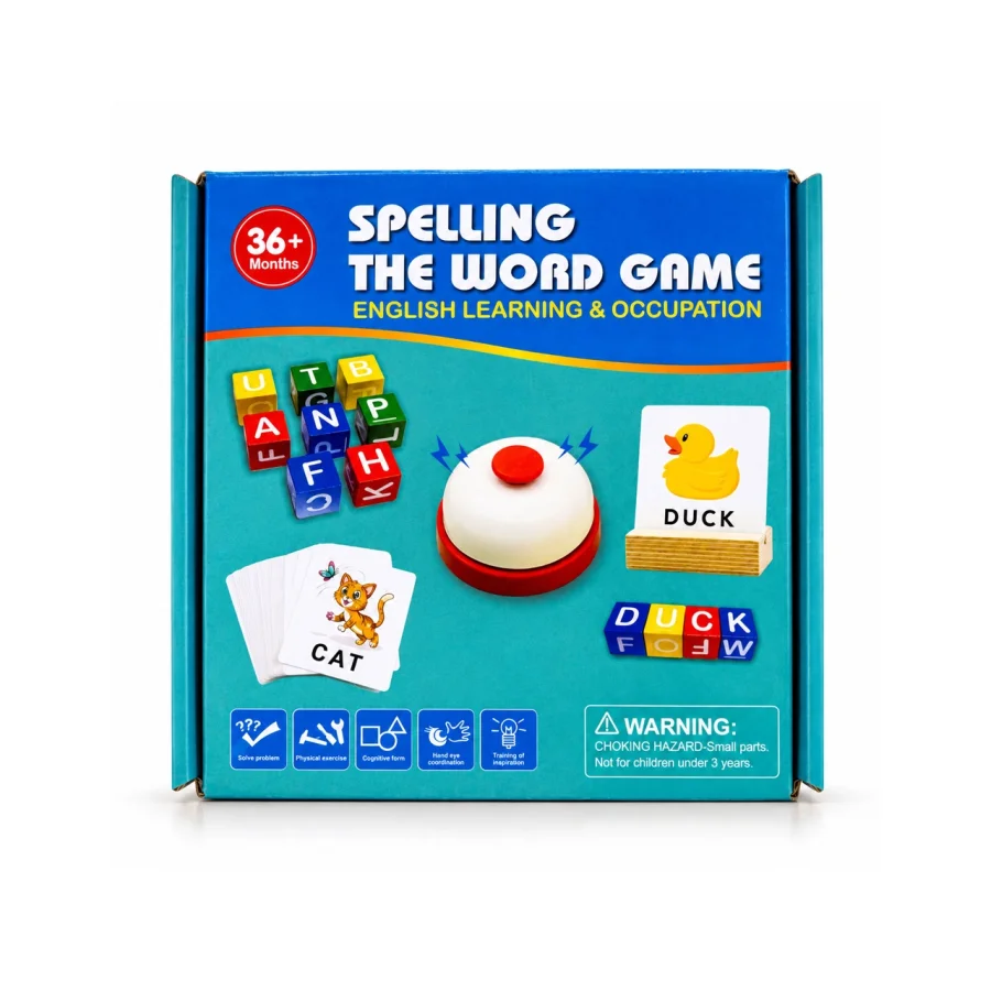 Spelling The Word Game – English Learning & Occupation