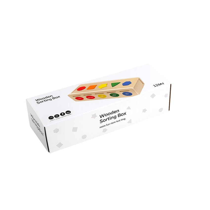 Wooden Sorting Box