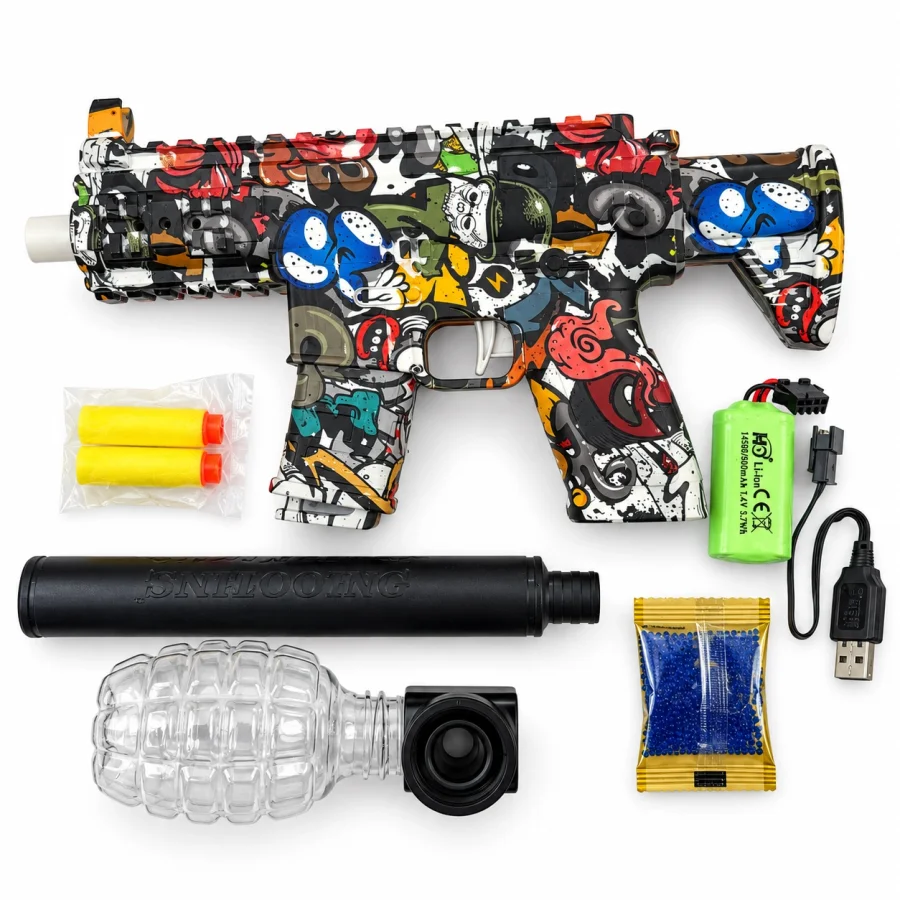 M416 Electric Gel Ball Assault Rifle (14+ Ages) - Image 2