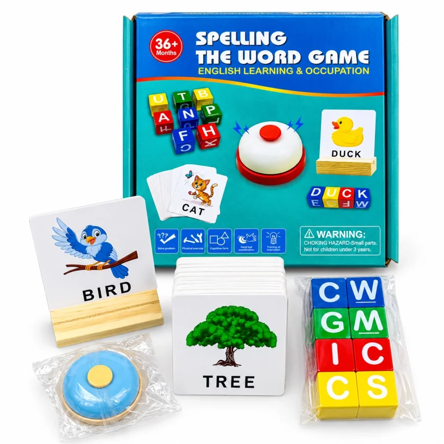Spelling The Word Game – English Learning & Occupation - Image 2