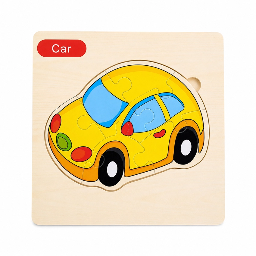 Kids Animal Puzzle Set - Image 7
